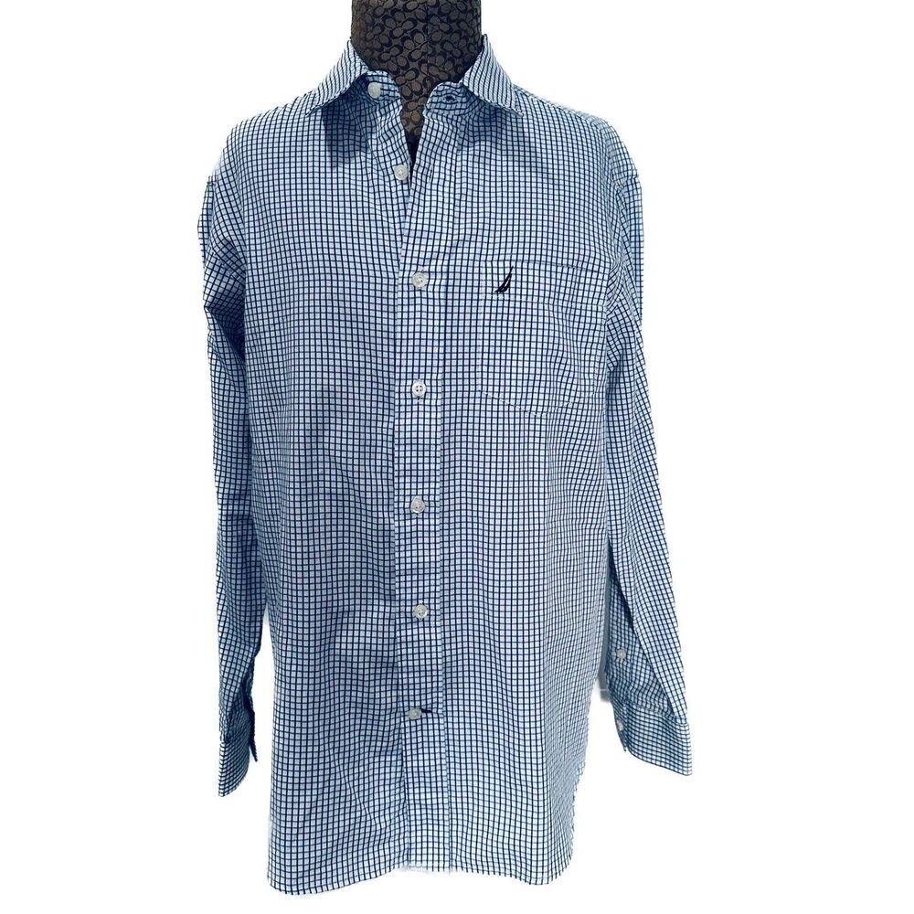 Nautica‎ Button Down Shirt Size 14